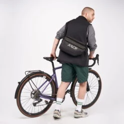 AEVOR Frame Bag Large - Proof Black -Fahrradausrüstung AVR FML 001 80001 AEVOR Frame Bag Large Proof Black 52