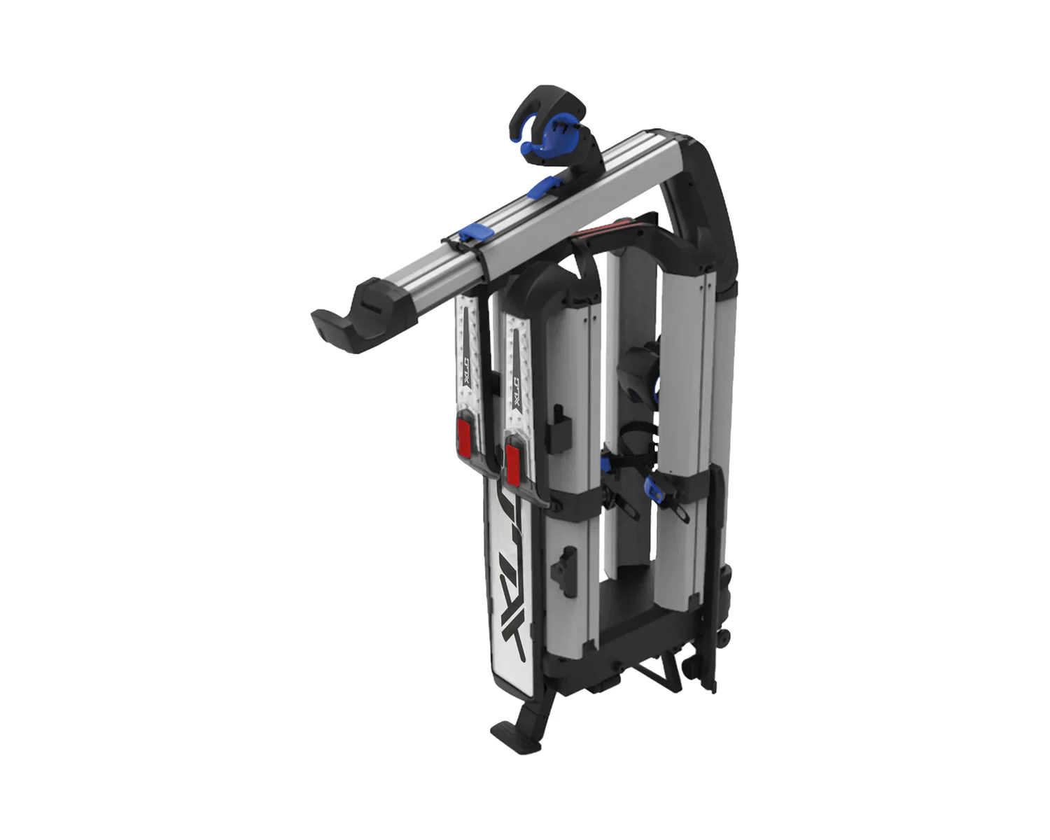 XLC Almada Work-E VC-C07 Heckträger Für 2 Fahrräder 3 XLC Almada Work-E VC-C07 Heckträger Für 2 Fahrräder – Bild 3