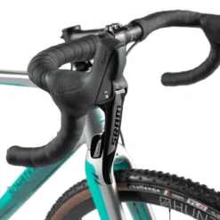 Bombtrack Tension 2 - Glossy Grey / Green 9 Bombtrack Tension 2 - Glossy Grey / Green -Fahrradausrüstung Bmbtrack Tension 2 silber t rkis 4