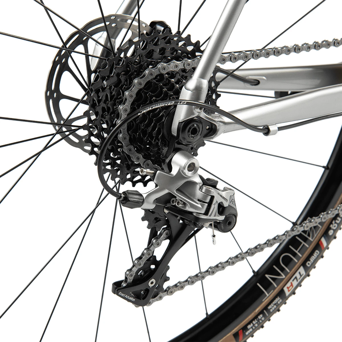 Bombtrack Tension 2 - Glossy Grey / Green 5 Bombtrack Tension 2 - Glossy Grey / Green – Bild 5