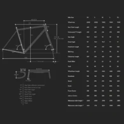 Bombtrack Arise - Metallicblau 9 Bombtrack Arise - Metallicblau -Fahrradausrüstung Bombtrack Arise Rahmengr ssentabelleOx23IaBfmywL2