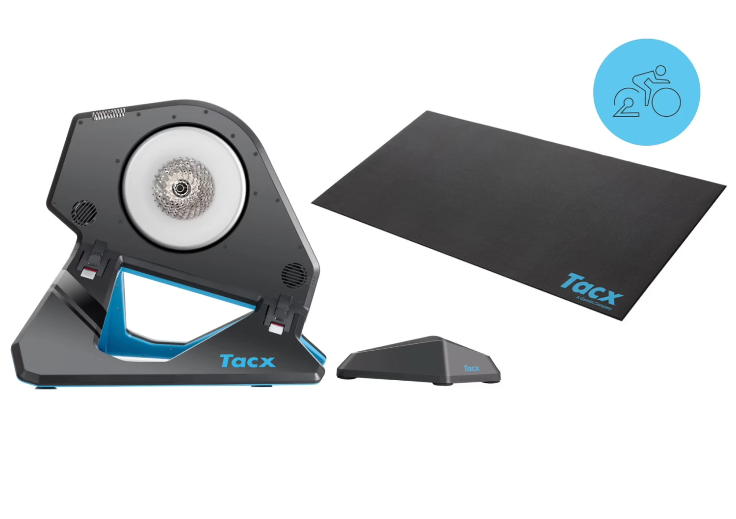 TACX NEO 2T Smart Trainer Heimtrainer + Trainingsmatte Für Rollentrainer + Premium Abo Für 6 Monate 1 TACX NEO 2T Smart Trainer Heimtrainer + Trainingsmatte Für Rollentrainer + Premium Abo Für 6 Monate