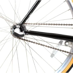 Butterfly Town 3-Gang - Schwarz 12 Butterfly Town 3-Gang - Schwarz -Fahrradausrüstung Butterfly HR