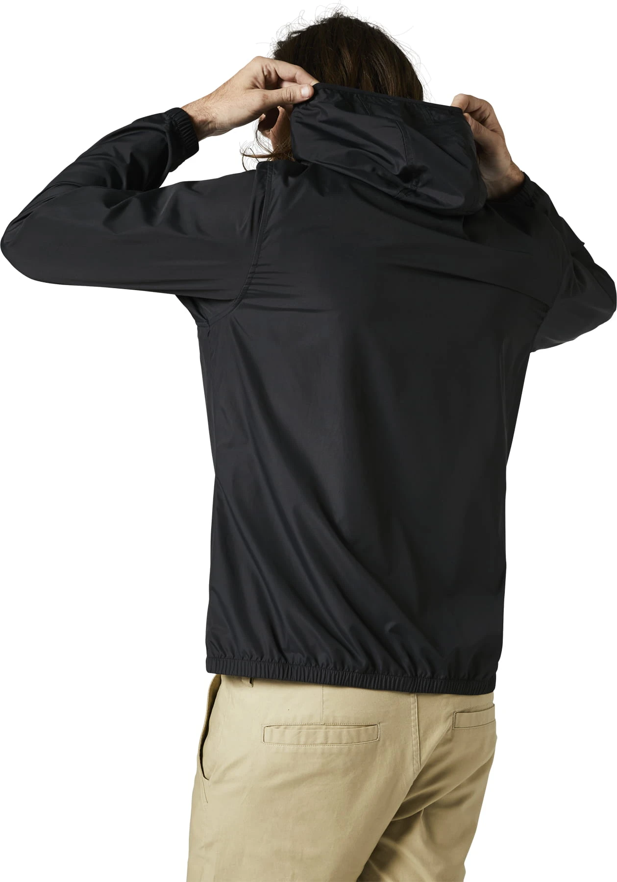 Fox Racing Calibrated Windbreaker Jacket Black 2 Fox Racing Calibrated Windbreaker Jacket Black – Bild 2