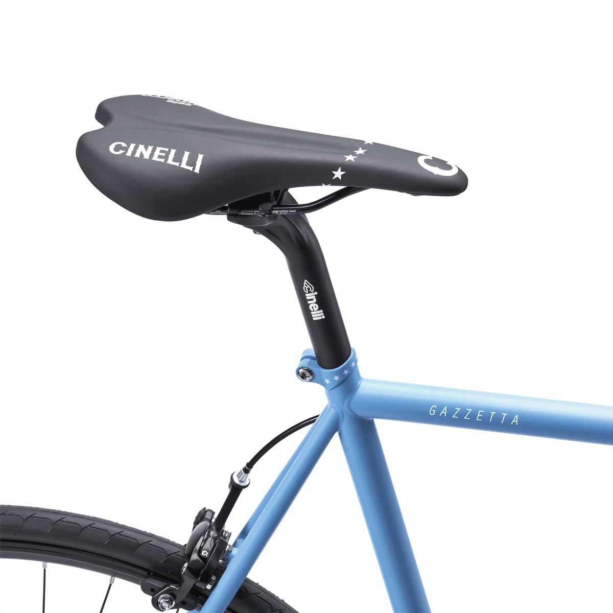 Cinelli Gazzetta Track - Blau 7 Cinelli Gazzetta Track - Blau – Bild 7