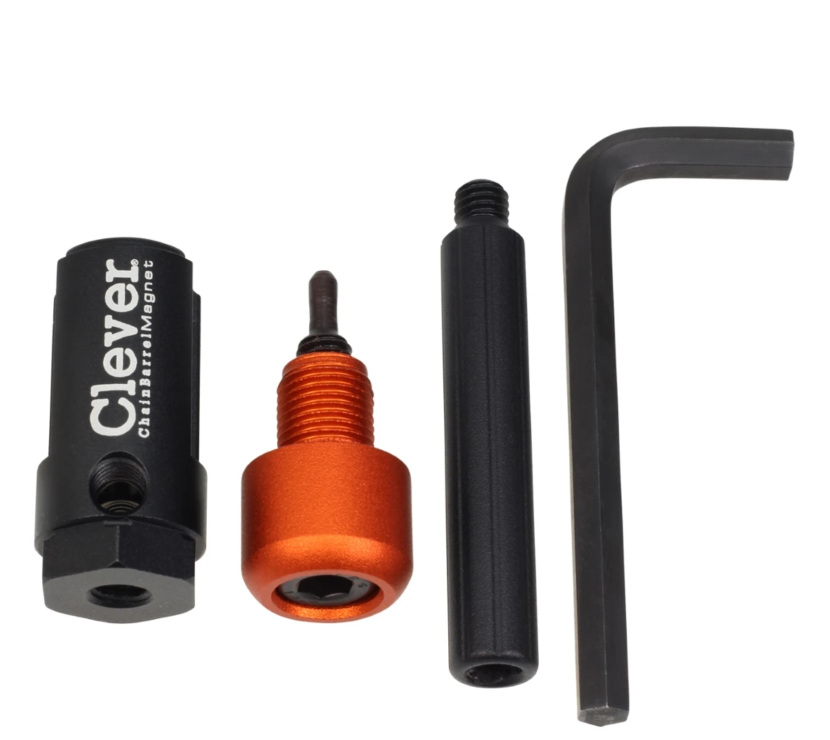 Magnetic Chain Barrel - Kettennieter - Orange 1 Magnetic Chain Barrel - Kettennieter - Orange