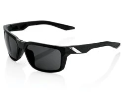 100% Daze - Smoke Lens - Soft Tact Black
