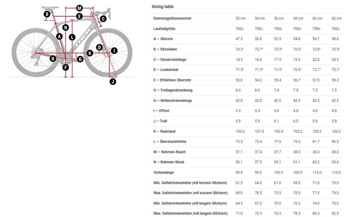 Trek Domane SL 5 Gen 4 Deep Smoke 14 Trek Domane SL 5 Gen 4 Deep Smoke – Bild 14