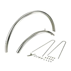 Dia-Compe ENE Schutzblechset F-2 - Silber