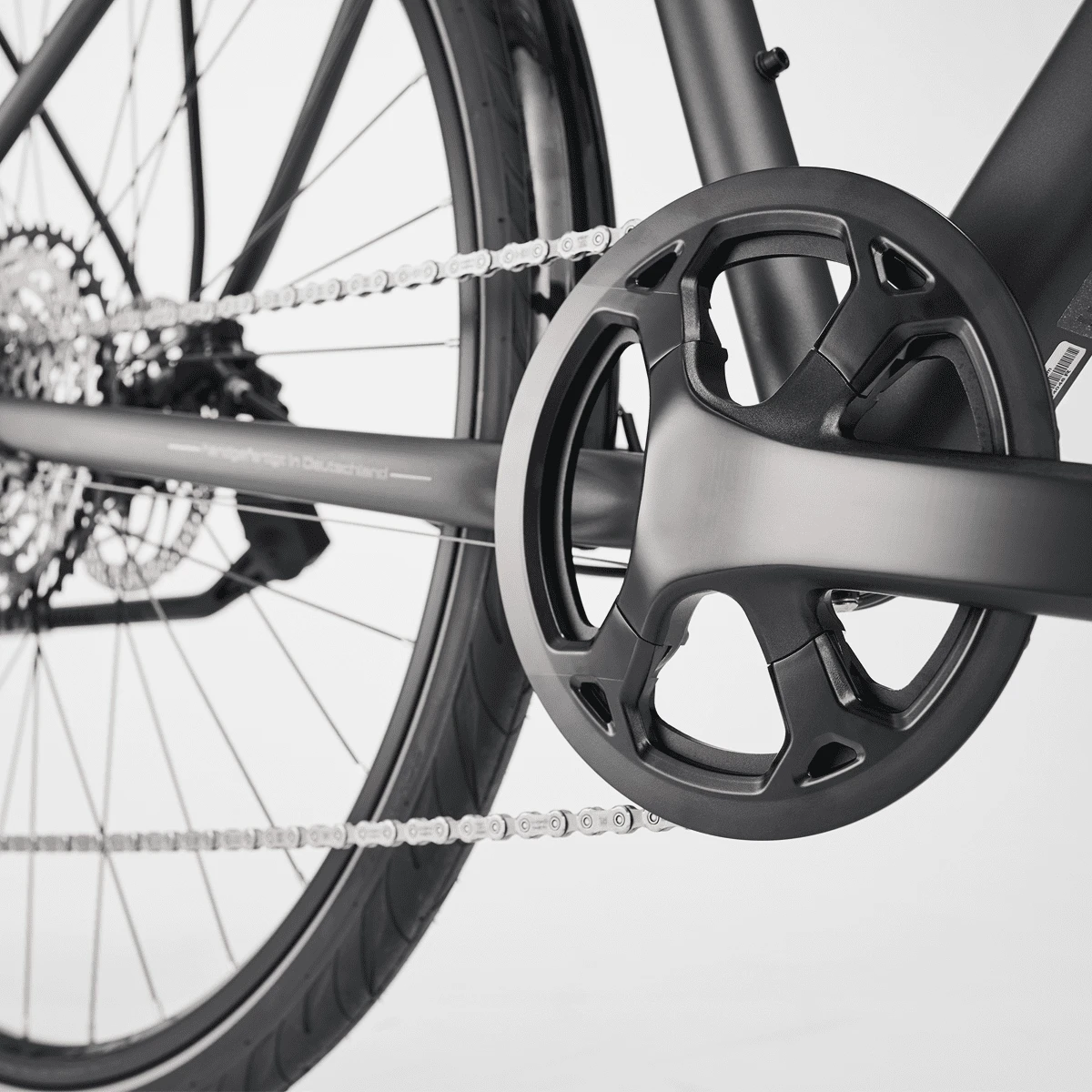 Elan Grand Deluxe - Grau/Metallic 2 Elan Grand Deluxe - Grau/Metallic – Bild 2