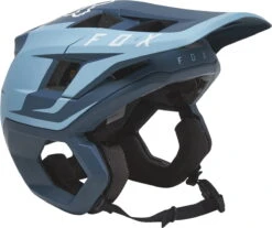Fox Racing DROPFRAME PRO SIDESWIPE MTB-Helm - Slate Blue
