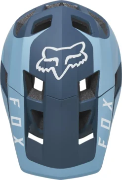 Fox Racing DROPFRAME PRO SIDESWIPE MTB-Helm - Slate Blue 6 Fox Racing DROPFRAME PRO SIDESWIPE MTB-Helm - Slate Blue -Fahrradausrüstung FOXR07 3