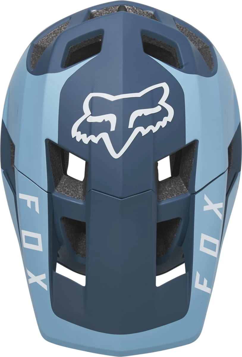 Fox Racing DROPFRAME PRO SIDESWIPE MTB-Helm - Slate Blue 3 Fox Racing DROPFRAME PRO SIDESWIPE MTB-Helm - Slate Blue – Bild 3