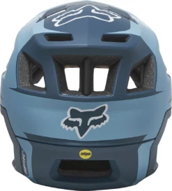 Fox Racing DROPFRAME PRO SIDESWIPE MTB-Helm - Slate Blue 7 Fox Racing DROPFRAME PRO SIDESWIPE MTB-Helm - Slate Blue -Fahrradausrüstung FOXR07 4