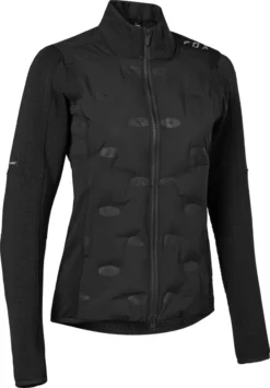 Fox Racing Women RANGER WINDBLOC® FIRE JACKET - Black