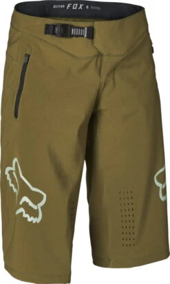 Fox Racing Women DEFEND SHORT - Olive Green