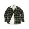 LOOSE RIDERS Flannel Jacke - Grün