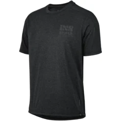 IXS Flow Tech Tee Mirror Schwarz
