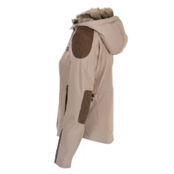 Softshelljacke Luna - Braun 9 Softshelljacke Luna - Braun -Fahrradausrüstung GMSSoftshelljackeLuna braun 3