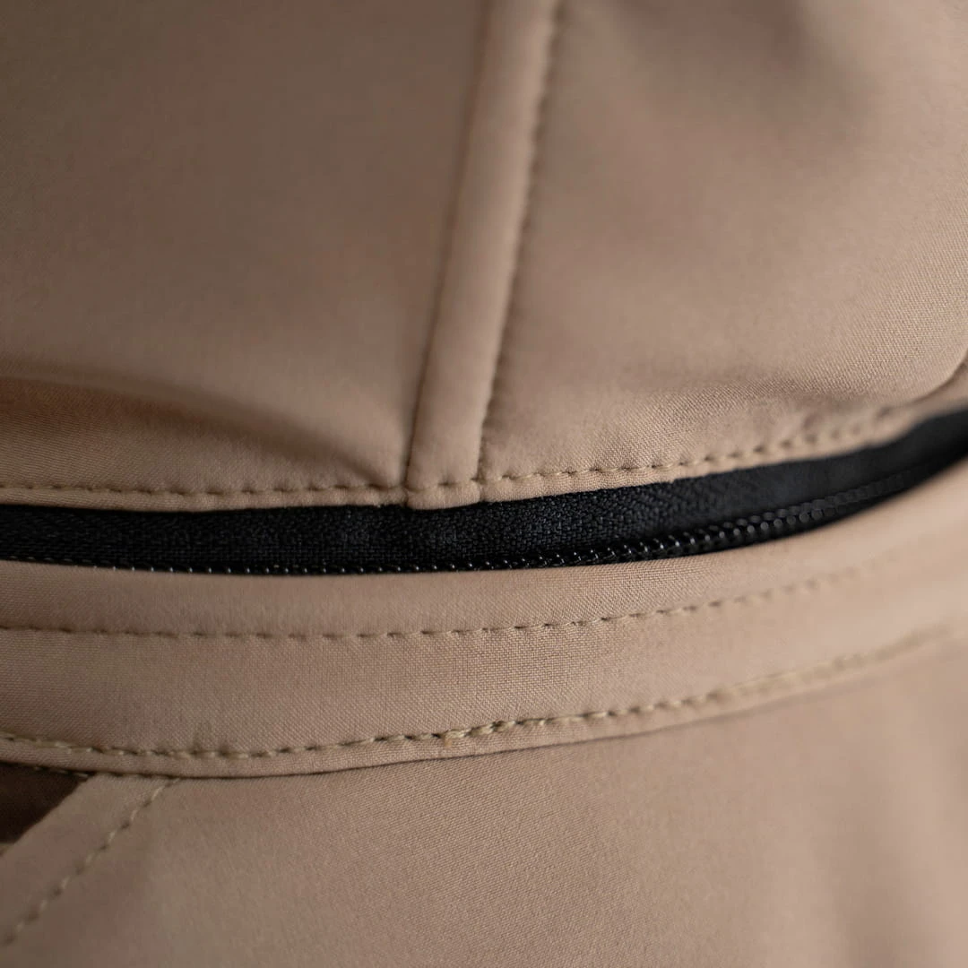 Softshelljacke Luna - Braun 5 Softshelljacke Luna - Braun – Bild 5