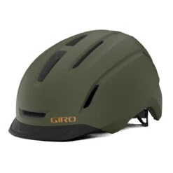 Giro Caden II LED Fahrradhelm - Matte Trail Green
