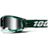 100% Racecraft Gen. 2 Anti Fog Brille - Grün/Weiss