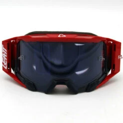 LEATT Velocity 5.5 Goggle Anti Fog Lens Rot/Blau