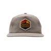 Go Wild Snapback Cap - Grau