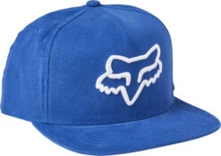 Fox Racing Instill Snapback 2.0 Hat Royal Blue
