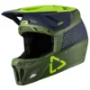 LEATT DBX 8.0 - Fullface Composite Helm - Grün