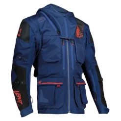 LEATT Jacke 5.5 Enduro - Blau