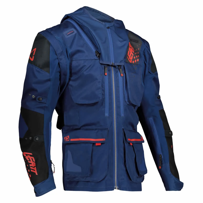 LEATT Jacke 5.5 Enduro - Blau 1 LEATT Jacke 5.5 Enduro - Blau