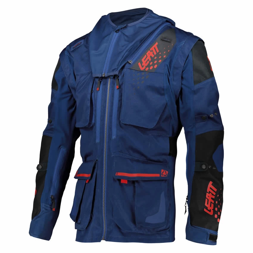 LEATT Jacke 5.5 Enduro - Blau 2 LEATT Jacke 5.5 Enduro - Blau – Bild 2