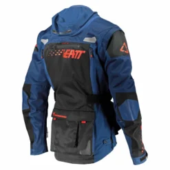 LEATT Jacke 5.5 Enduro - Blau 7 LEATT Jacke 5.5 Enduro - Blau -Fahrradausrüstung LEATTJacke5 5Enduro blau 4