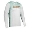 LEATT Jersey 5.5 UltraWeld - Weiss-grün