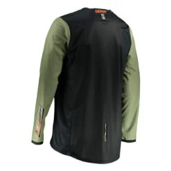 LEATT Jersey Moto 4.5 Enduro Olive 6 LEATT Jersey Moto 4.5 Enduro Olive -Fahrradausrüstung LEATTJerseyMoto4 5Enduroolive 3