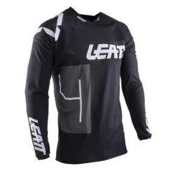 LEATT MX Jersey GPX 4.5 Lite - Schwarz-weiss