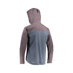 LEATT MTB All Mountain 2.0 Jacket Grape -Fahrradausrüstung Leatt Jacket MTB 2 0 AllMTN BackLeft Grape 5022080320