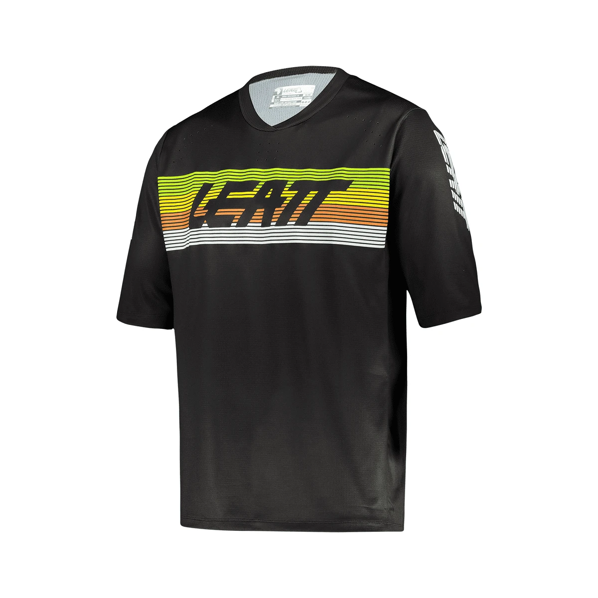 LEATT MTB Enduro 3.0 Jersey 3/4 Sleeve Black 2 LEATT MTB Enduro 3.0 Jersey 3/4 Sleeve Black – Bild 2