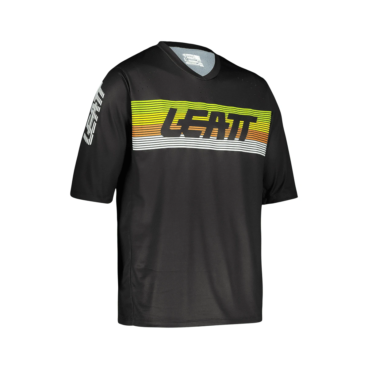 LEATT MTB Enduro 3.0 Jersey 3/4 Sleeve Black 1 LEATT MTB Enduro 3.0 Jersey 3/4 Sleeve Black