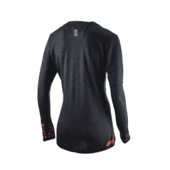 LEATT MTB Gravity 2.0 Womens Jersey Black -Fahrradausrüstung Leatt Jersey MTB Gravity2 0 Womens Blk backLeft 5022080650