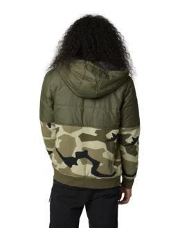 Fox Racing Lindon Sasquatch Fleece - Olive Camo 7 Fox Racing Lindon Sasquatch Fleece - Olive Camo -Fahrradausrüstung LindonSasquatchFleece olivecamo 3