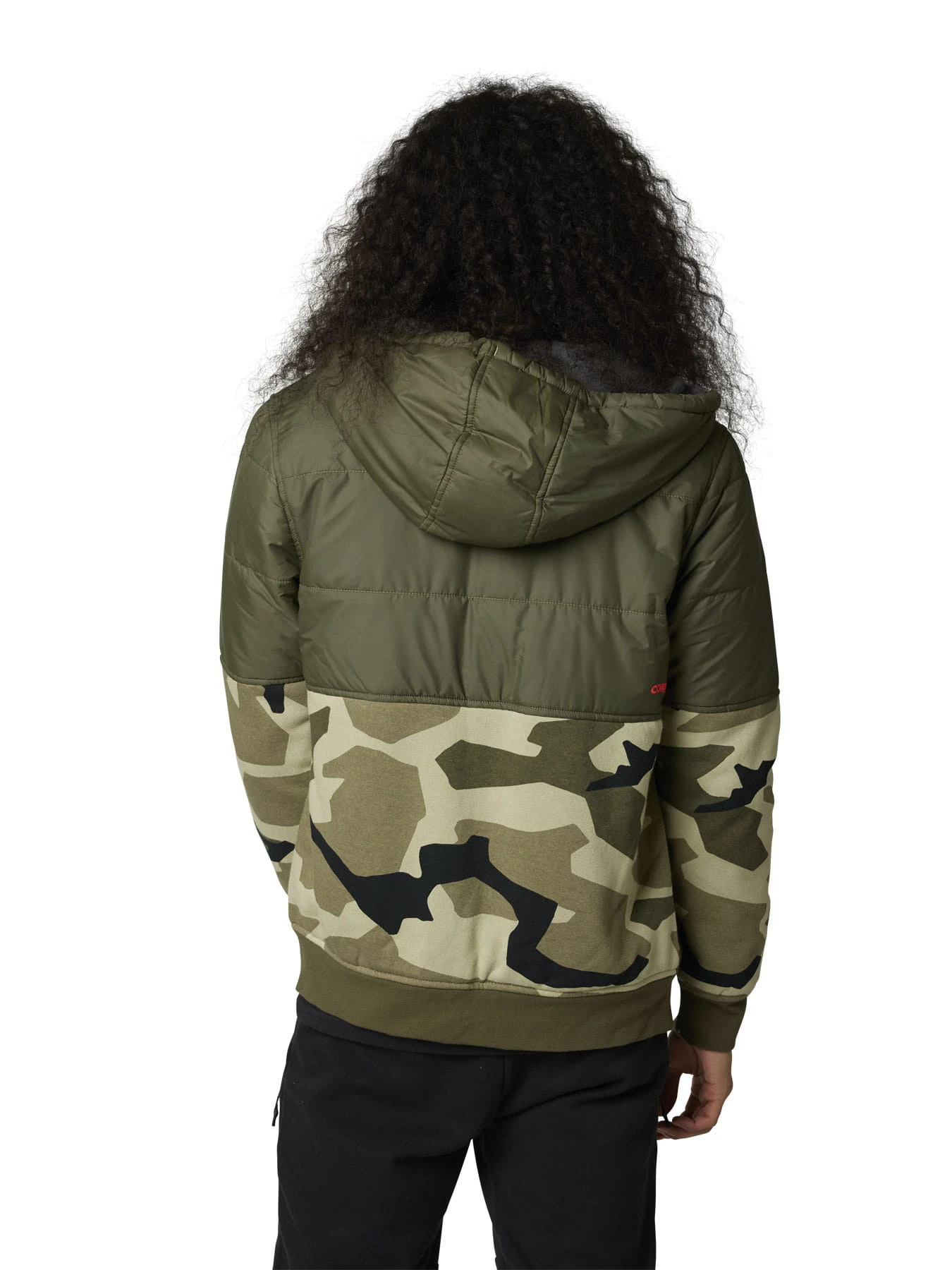 Fox Racing Lindon Sasquatch Fleece - Olive Camo 3 Fox Racing Lindon Sasquatch Fleece - Olive Camo – Bild 3