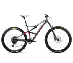 Orbea OCCAM H20-EAGLE Anthracite Glitter - Candy Red