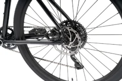 Bombtrack Munroe SG - Metallic Black / Red -Fahrradausrüstung MUNRO SG BLACK 10