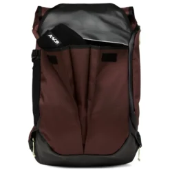 AEVOR Bike Pack Rucksack - Proof Maroon 12 AEVOR Bike Pack Rucksack - Proof Maroon -Fahrradausrüstung Mid JPG AVR FLX 001 70071 AEVOR Bike Pack Proof Maroon 02