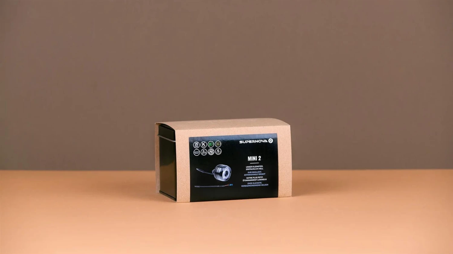 Supernova Mini 2 - Schwarz 3 Supernova Mini 2 - Schwarz – Bild 3