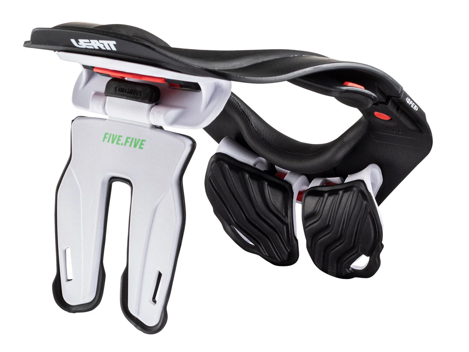 LEATT Neck Brace 5.5 Black 2 LEATT Neck Brace 5.5 Black – Bild 2