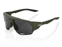 100% Norvik - Smoke Lens - Soft Tact Army Green