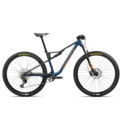 Orbea OIZ H30 - Moondust Blue - Leo Orange (Matt)
